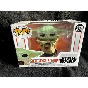 Funko Pop! Star Wars – The Child with Cup #378 – Mandalorian – Brand New In Box